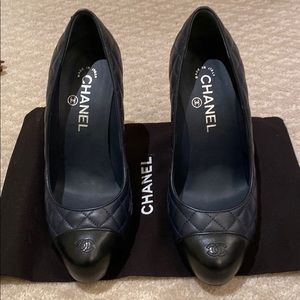 Chanel Esacepins Pump